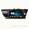 android car unit for COROLLA 2016 RHD